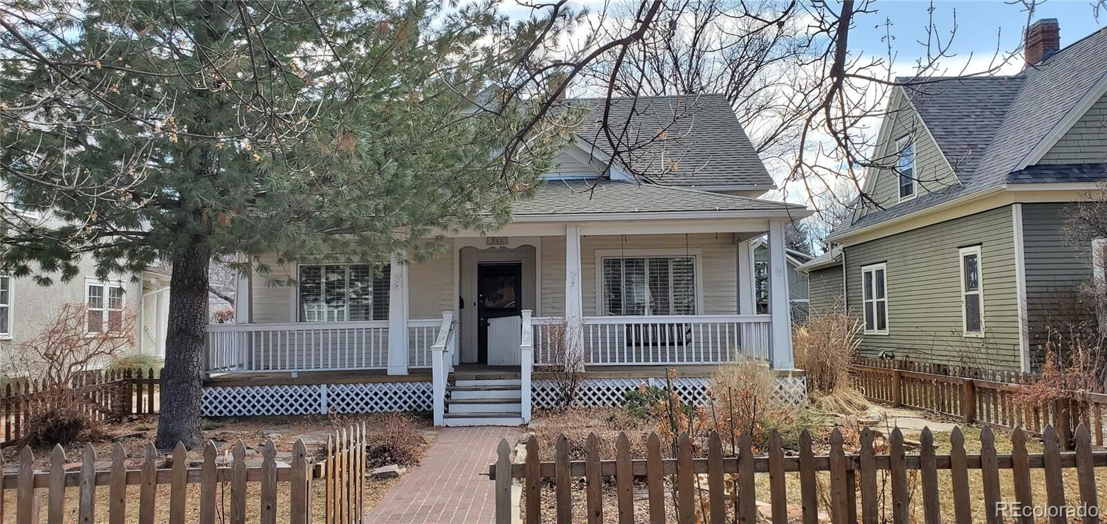 Property Photo:  711 W Mountain Avenue  CO 80521 