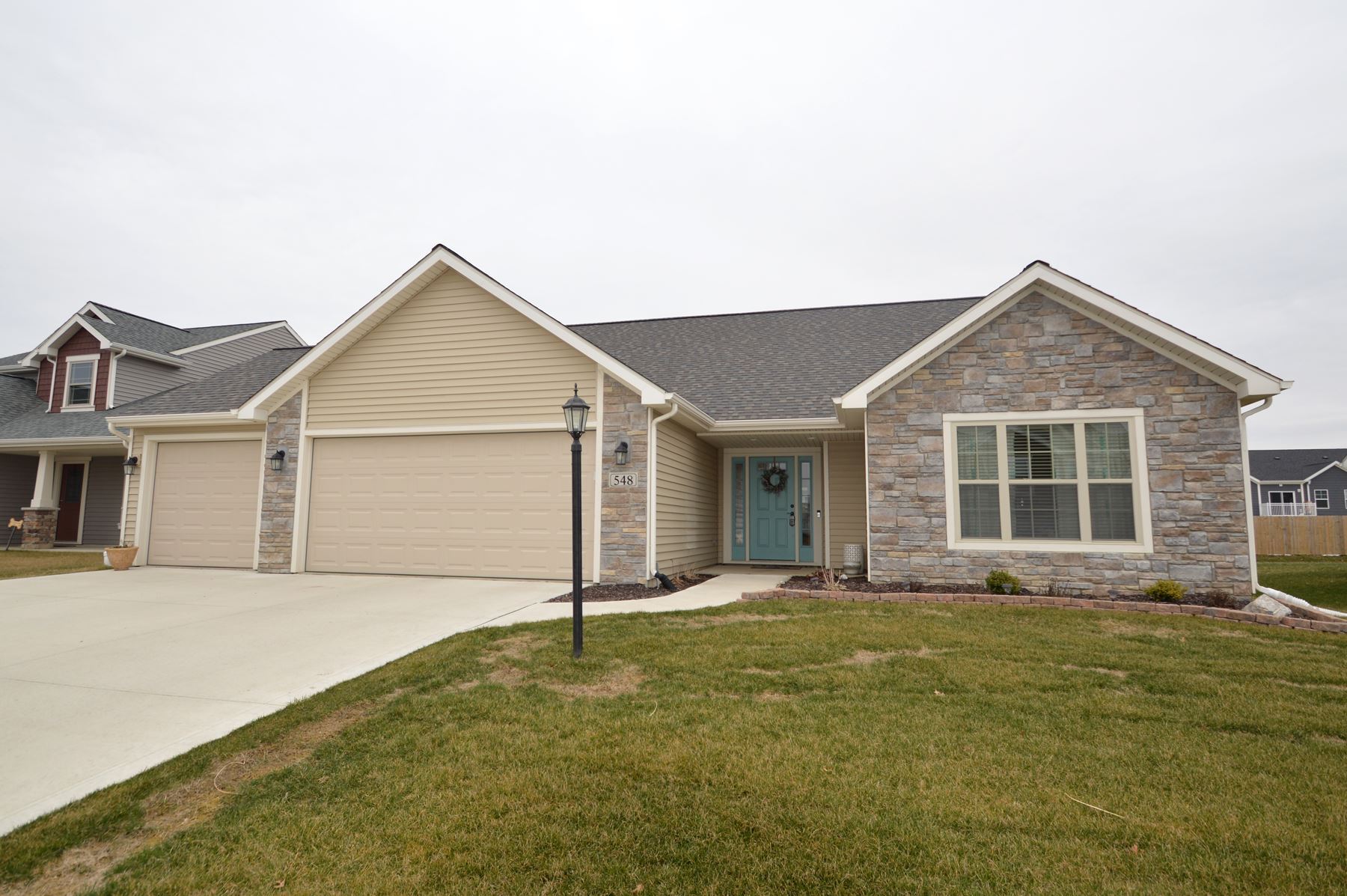 Property Photo:  548 Caracol Court  IN 46845 
