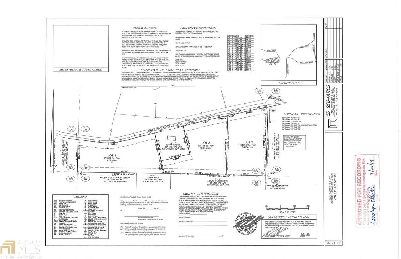 Property Photo: 0 Wray Mine Road Lot 3 GA 30113