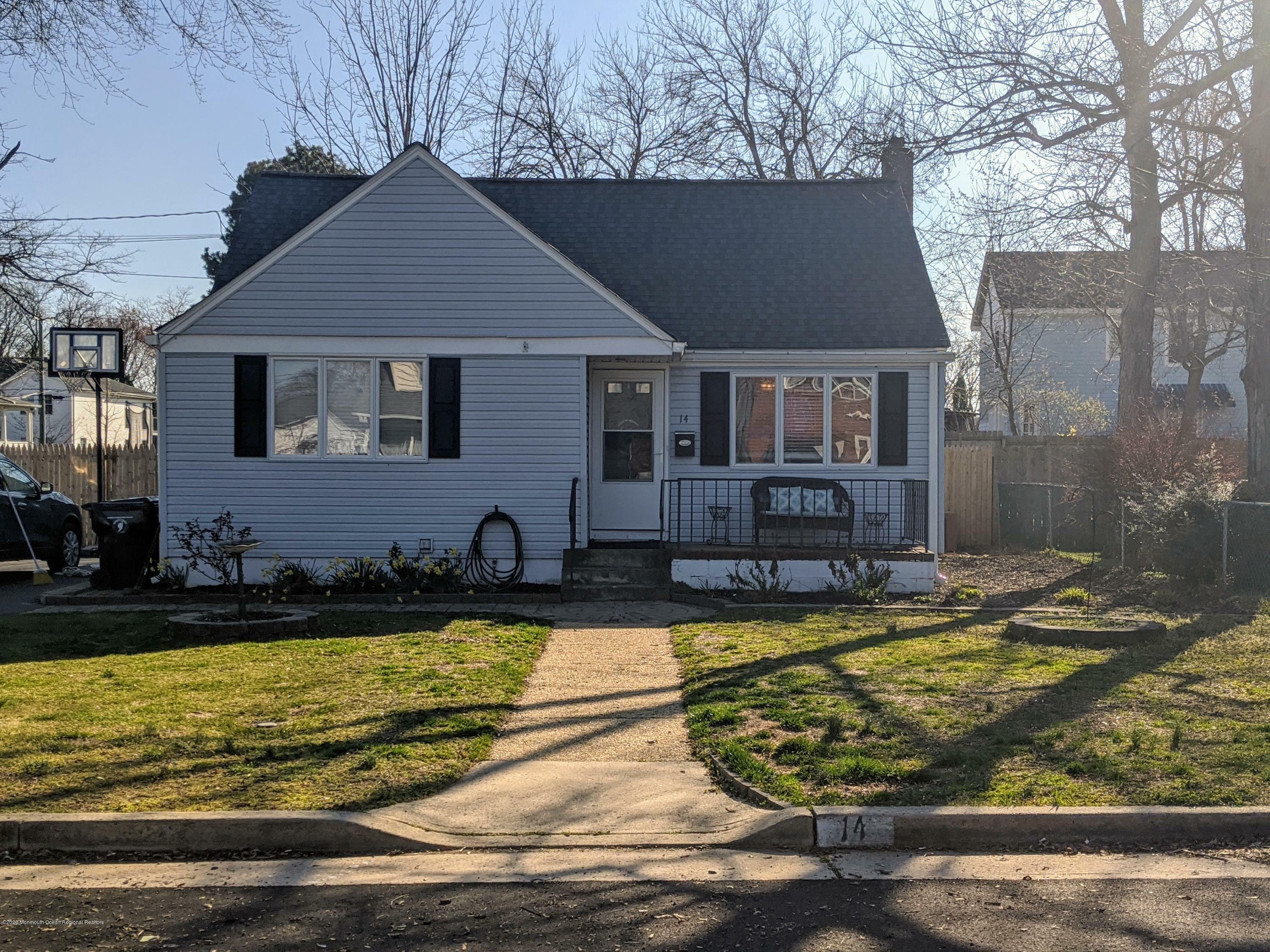 Property Photo: 14 Collins Avenue NJ 07758