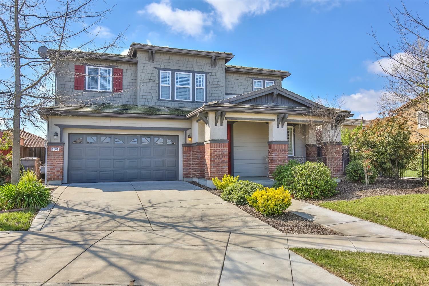 Property Photo: 2662 Nicolson Circle CA 95776