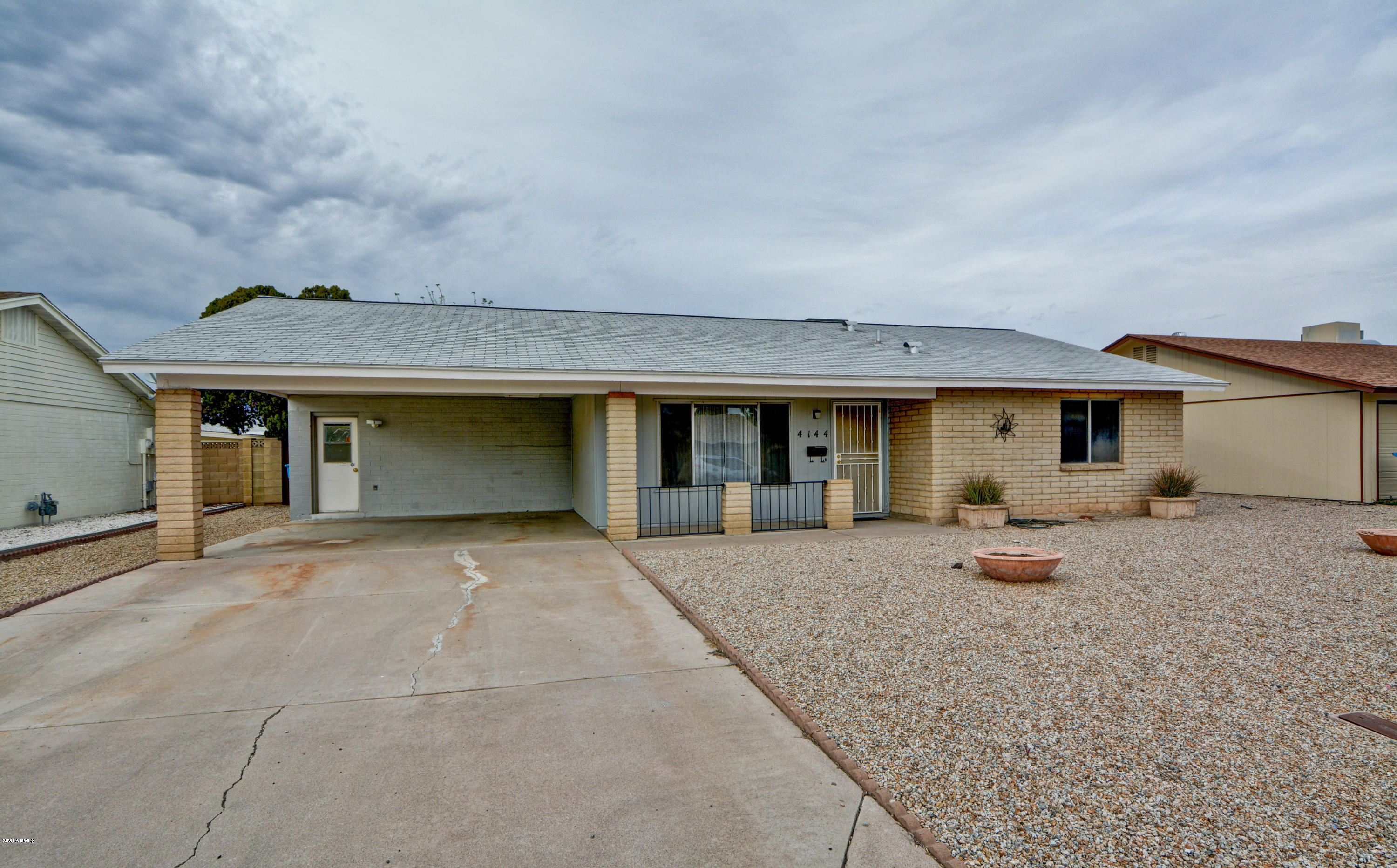Property Photo: 4144 W Gardenia Drive AZ 85051
