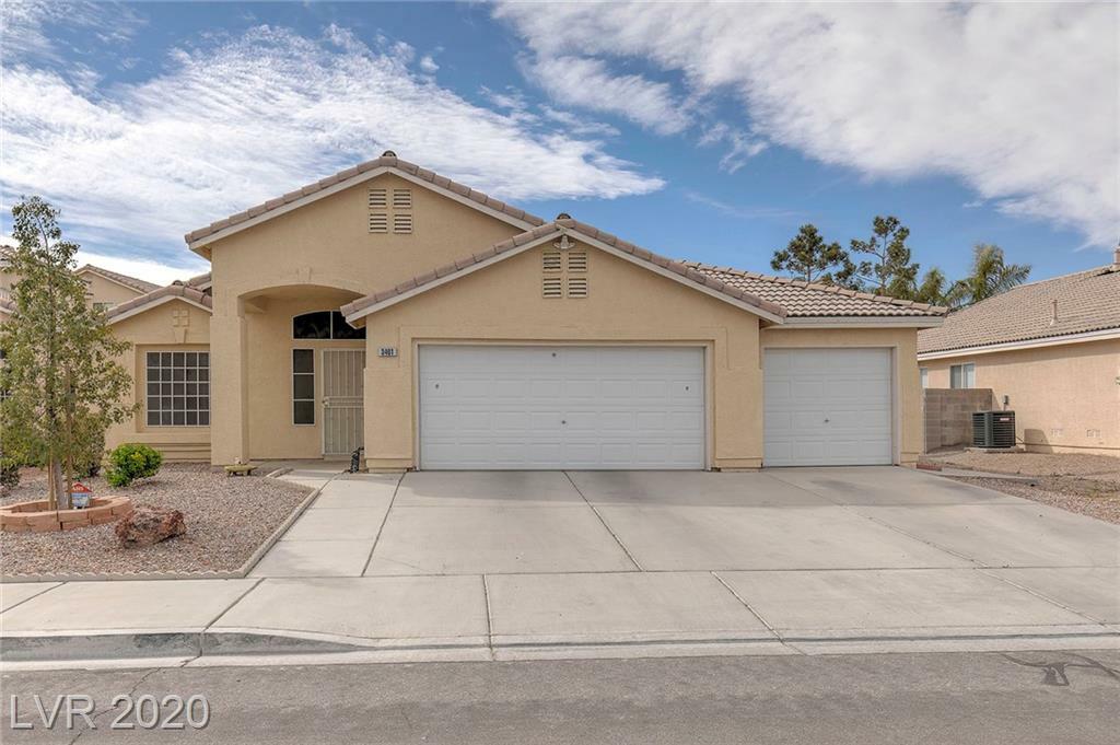 Property Photo:  3401 West Gilmore Avenue  NV 89032 