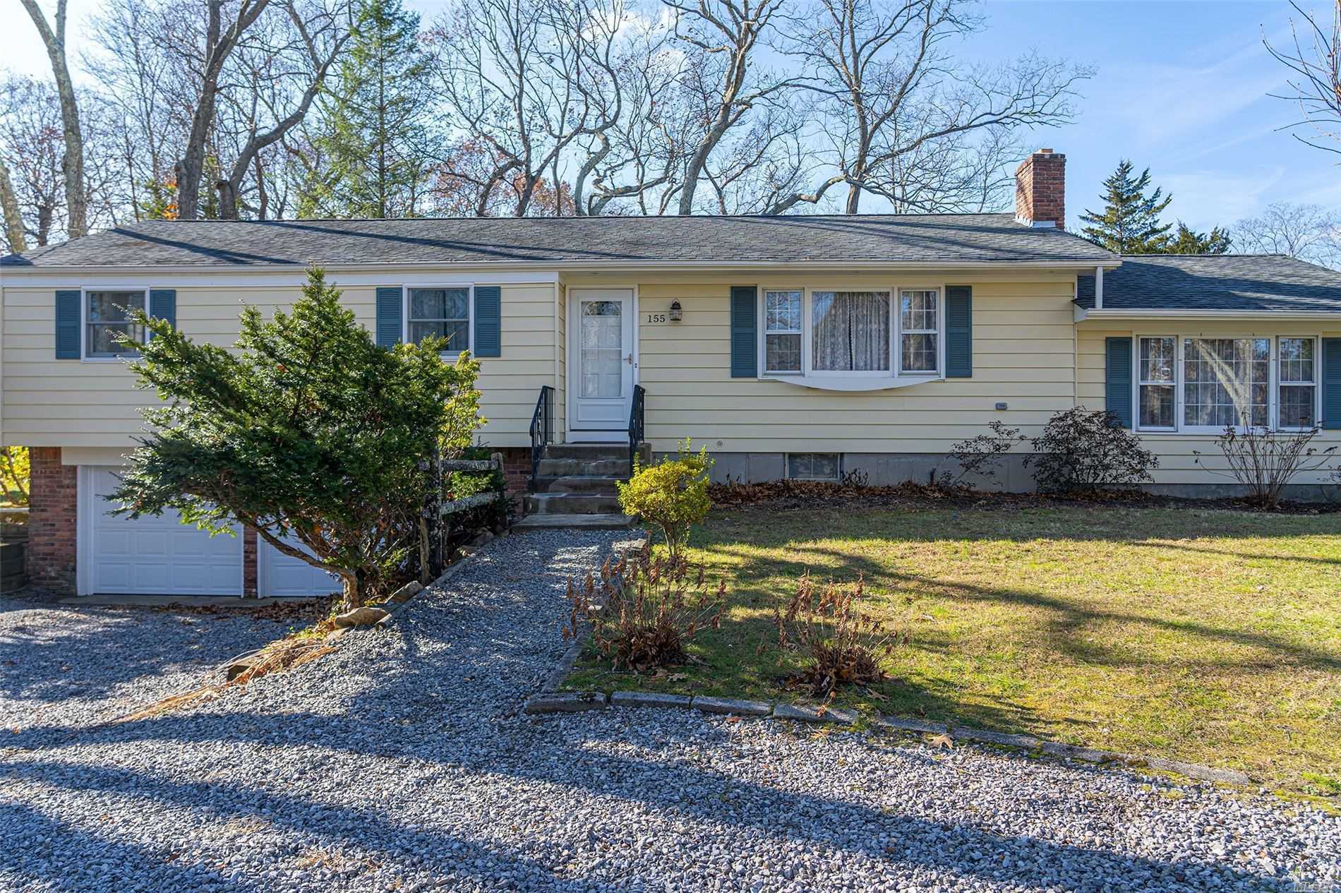 Property Photo:  155 Delmar Drive  NY 11948 