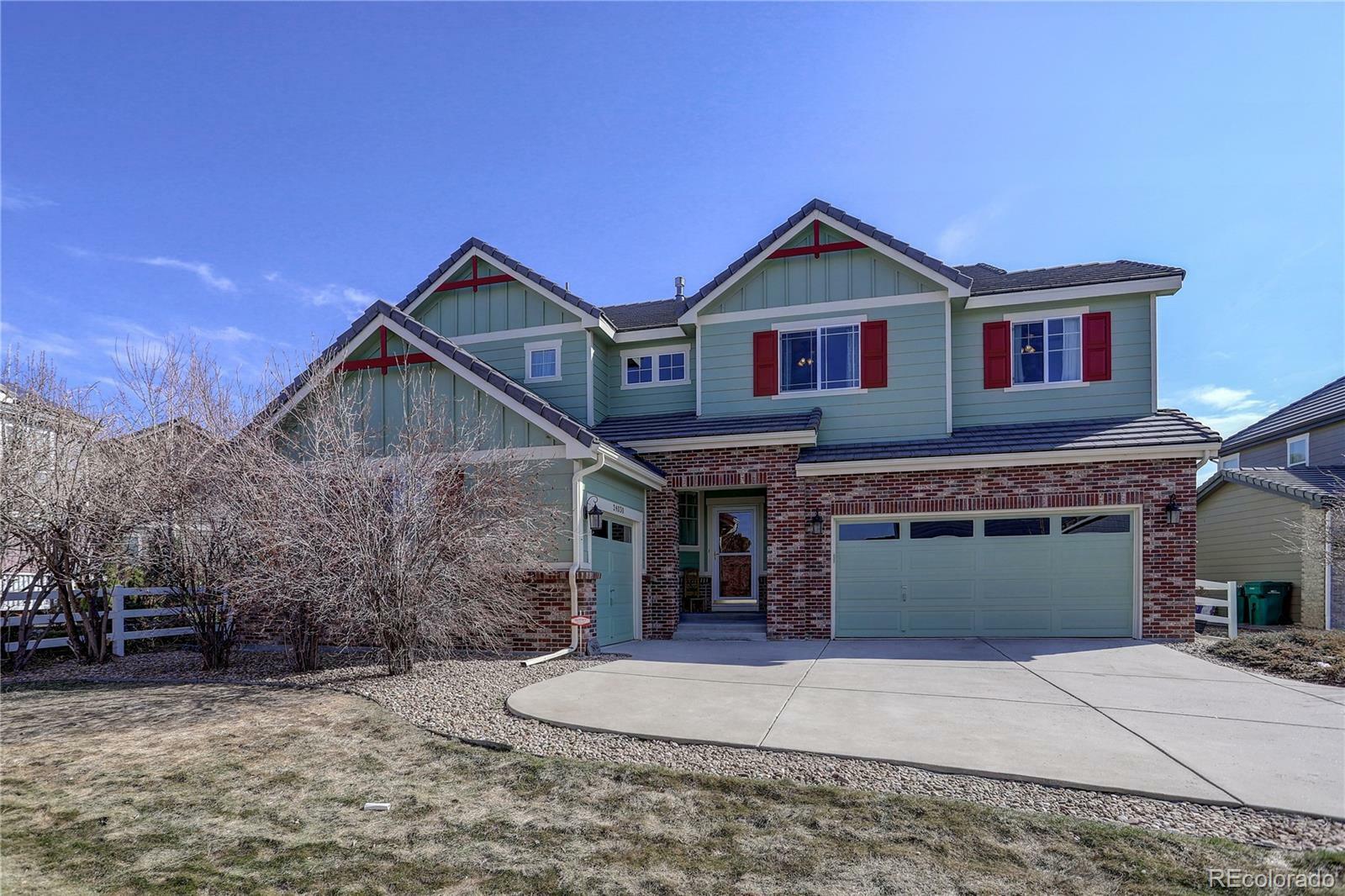 Property Photo: 24030 E Hawaii Place CO 80018