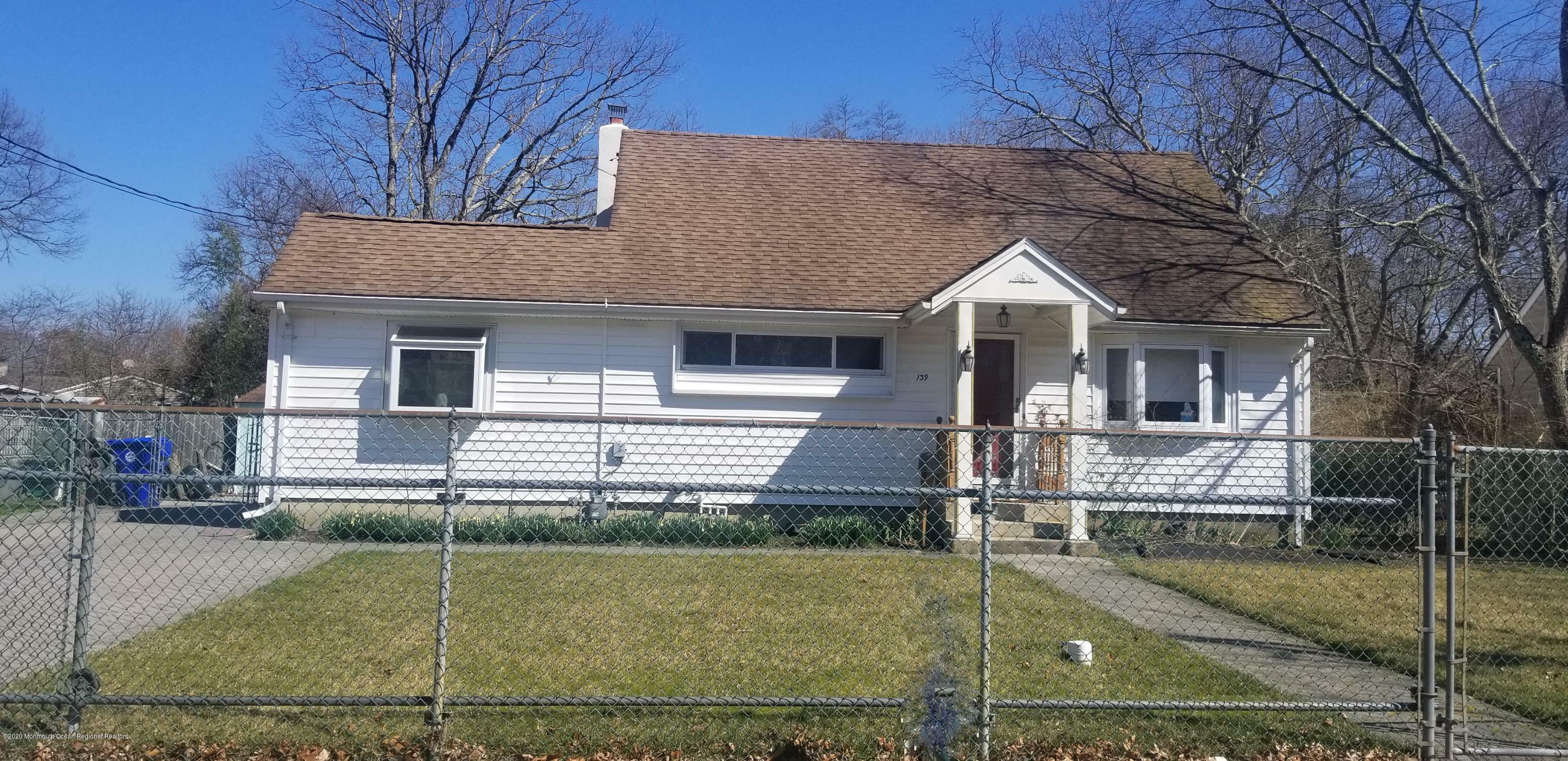 Property Photo: 139 Harding Drive NJ 08724