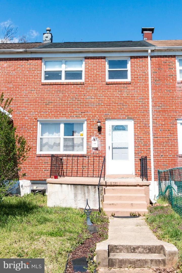 Property Photo: 136 Bladen Road MD 21221