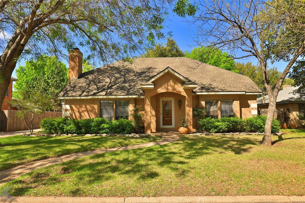 Property Photo:  1744 Crooked Branch Circle  TX 79602 