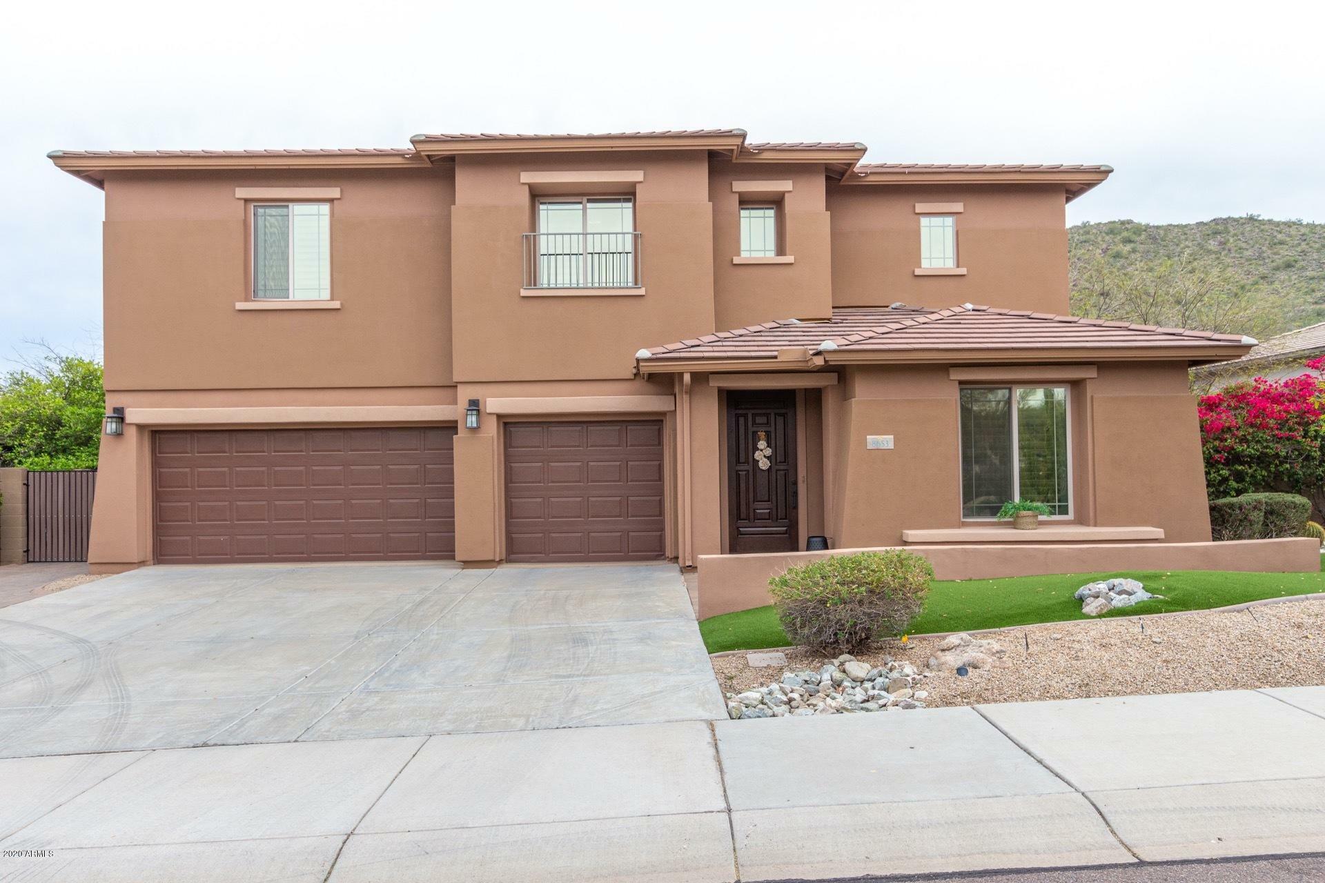 Property Photo:  8653 W Rowel Road  AZ 85383 