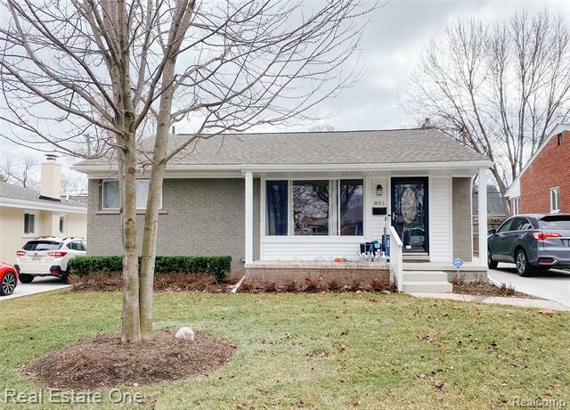 Property Photo:  801 W Baker Avenue  MI 48017 