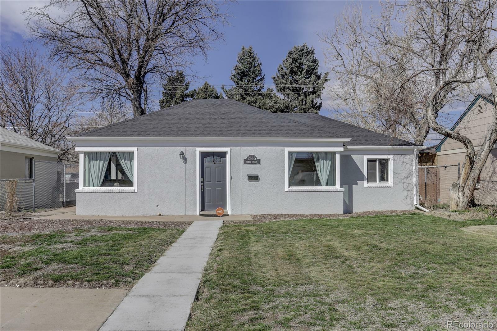 Property Photo: 2665 Quebec Street CO 80207