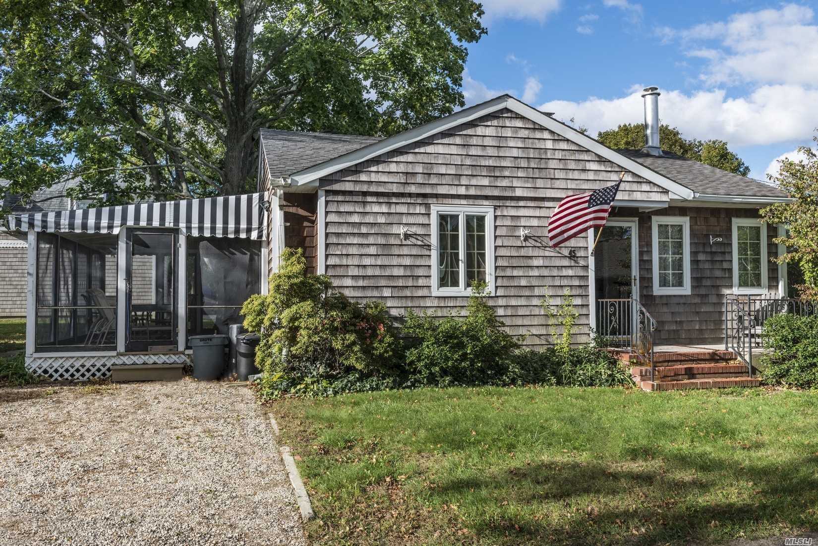 Property Photo:  45 Williamson Lane  NY 11947 