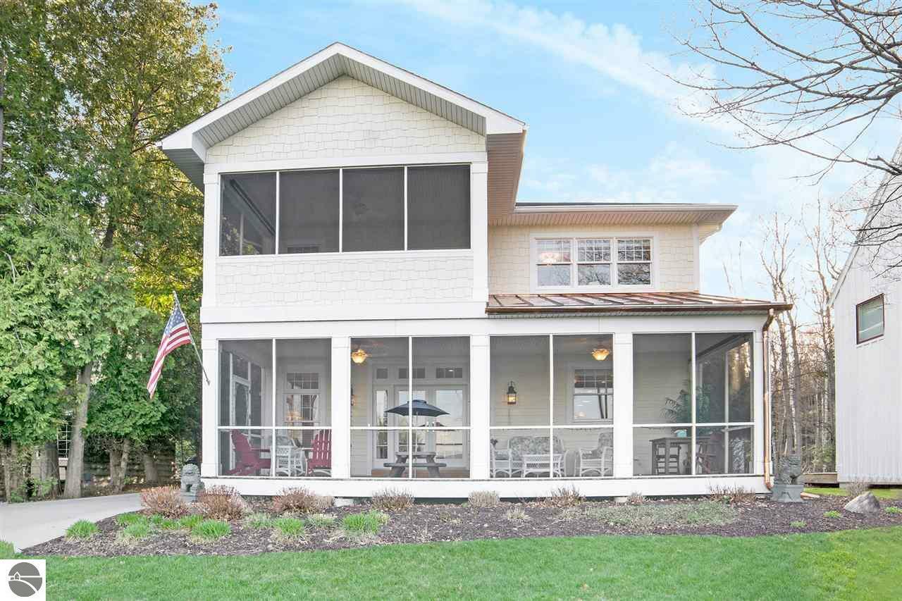 Property Photo: 2549 E South Shore Drive MI 49635