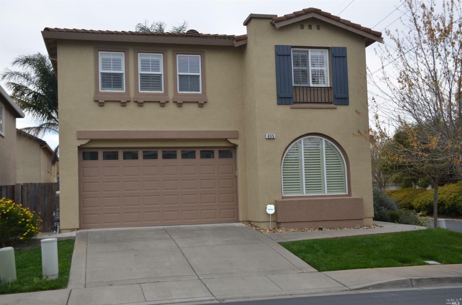 Property Photo:  635 Maddalena Way  CA 94534 