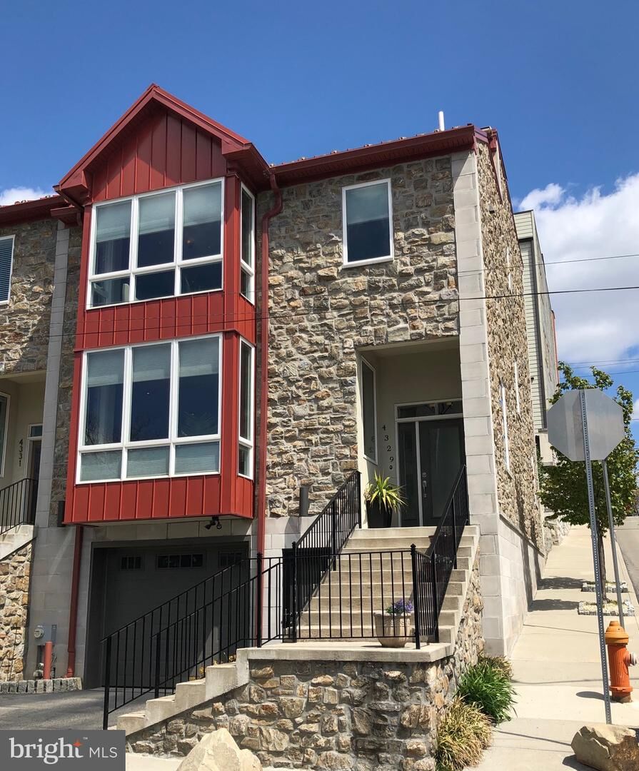 Property Photo: 4329 Boone Street PA 19128
