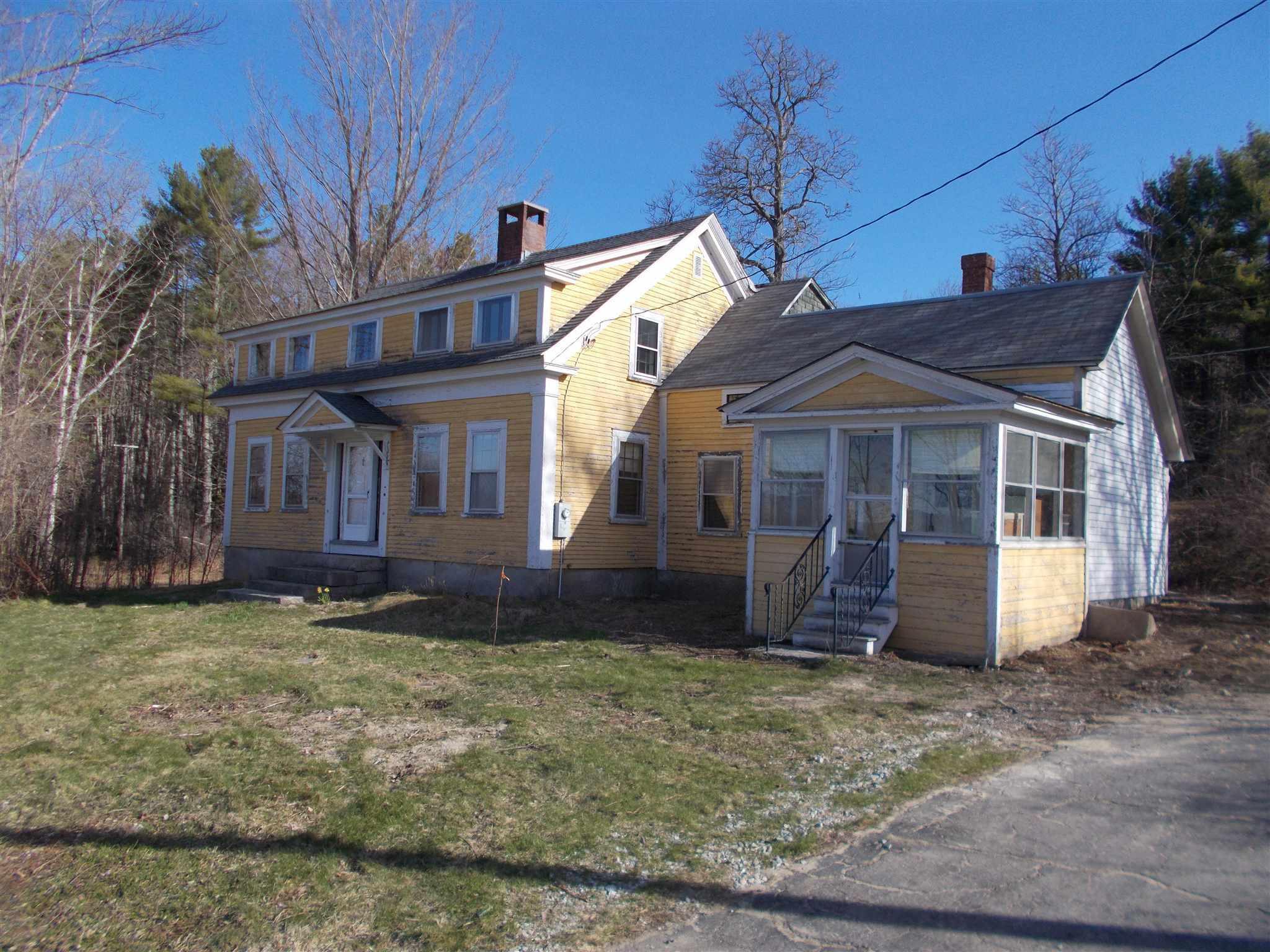 Property Photo:  110 Cushing Corner Road  NH 03836 