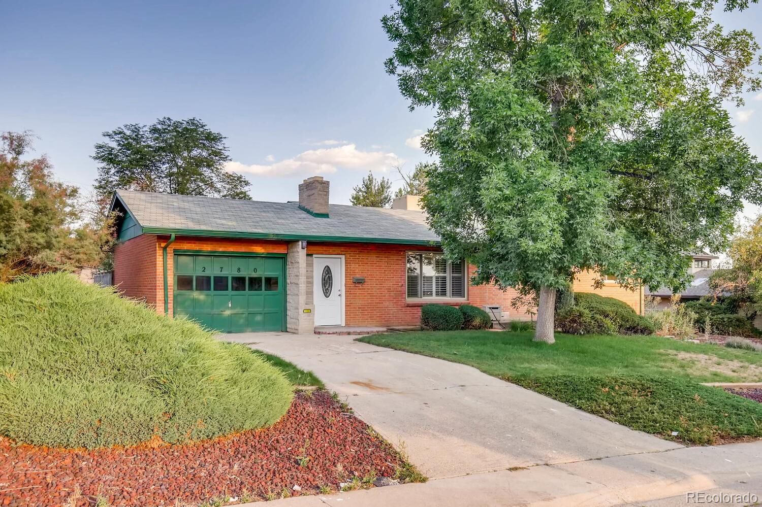 Property Photo: 2780 S Utica Street CO 80236