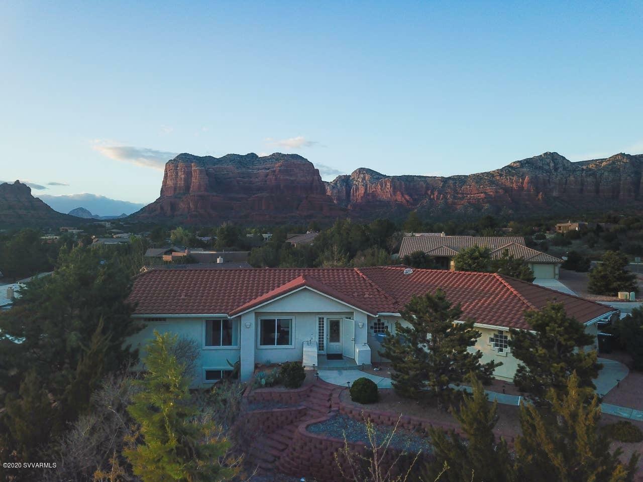 Property Photo:  585 Jacks Canyon Rd  AZ 86351 