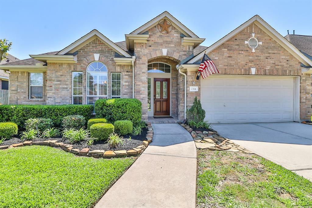 Property Photo:  2314 Marblecrest Lane  TX 77386 