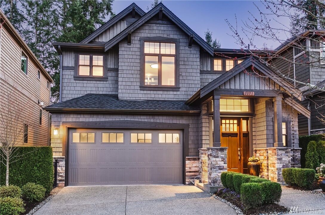Property Photo:  2173 NW Stoney Creek Drive  WA 98027 