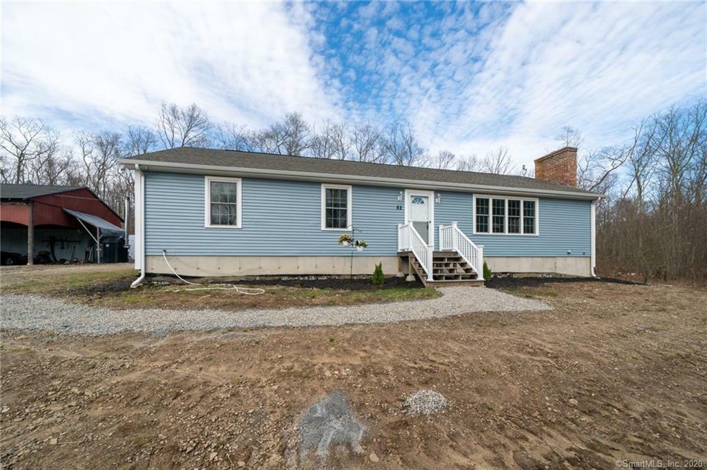 Property Photo:  82 Nyberg Road  CT 06235 