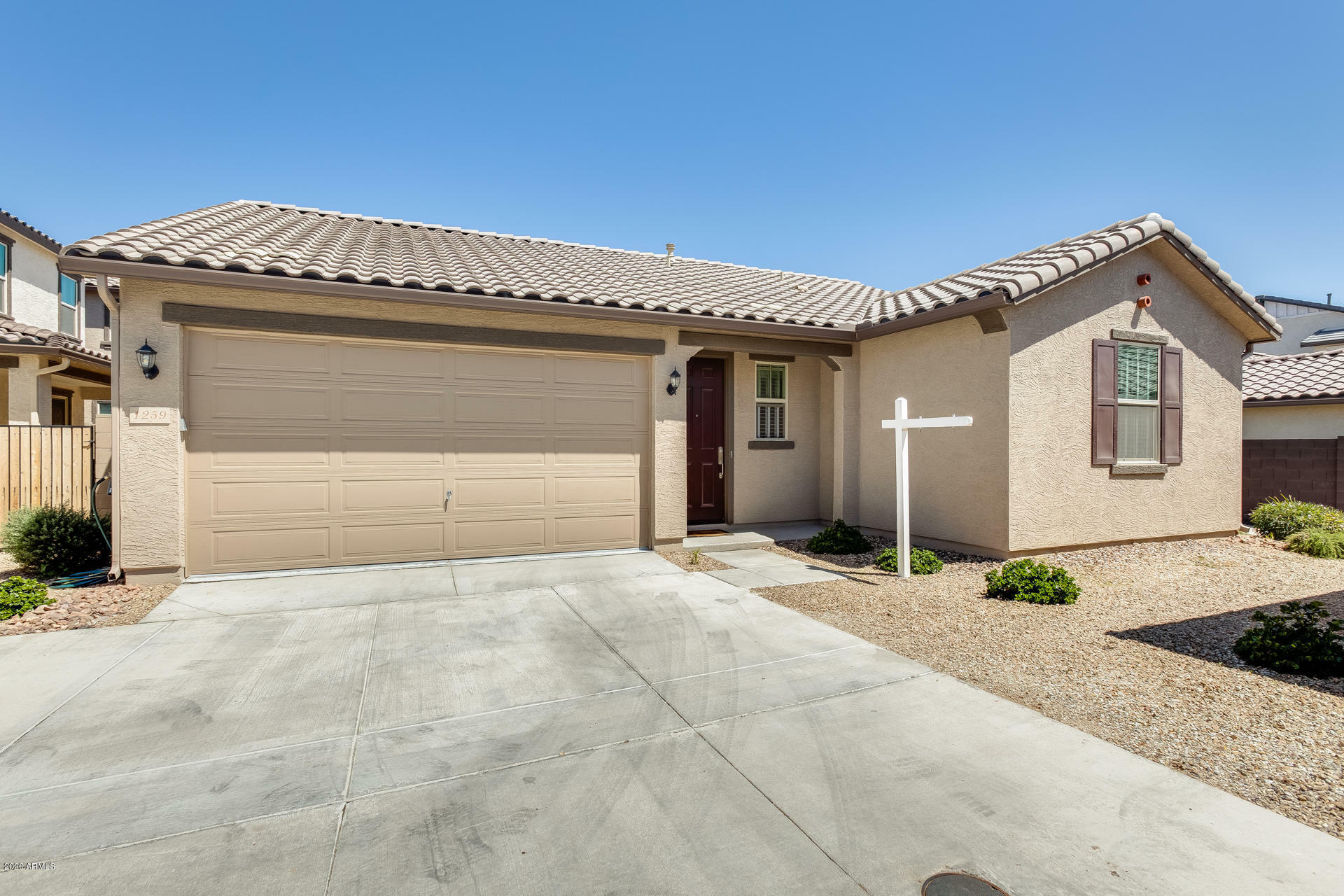 Property Photo:  1259 N 166th Avenue  AZ 85338 