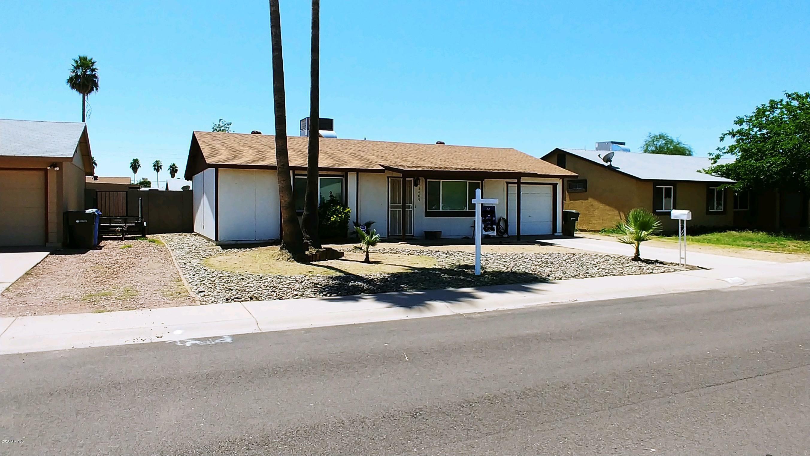 Property Photo:  3409 W Libby Street  AZ 85053 