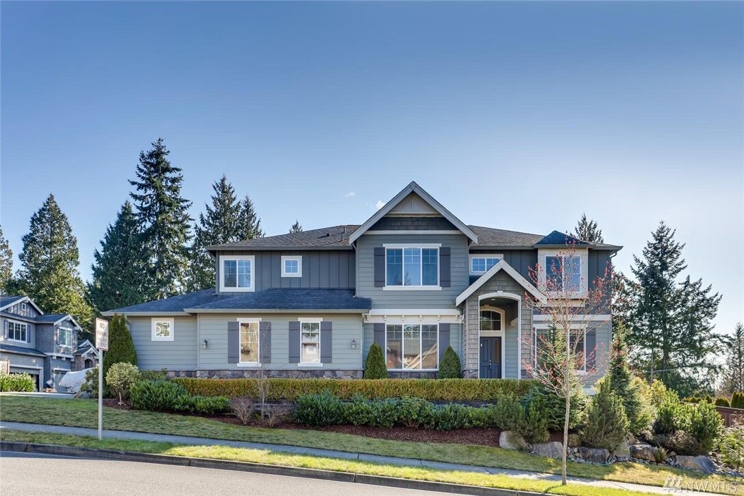 Property Photo: 3110 222nd Street SE WA 98021