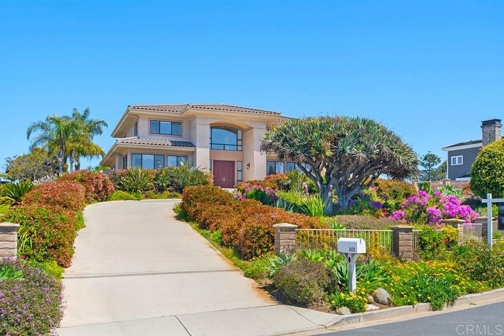Property Photo: 3820 Skyline Road CA 92008