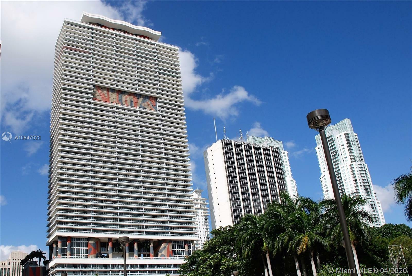 Property Photo:  50 Biscayne Blvd 2411  FL 33132 