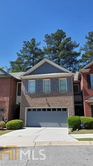 Property Photo: 1674 Oakbrook Lake Drive GA 30093-1758