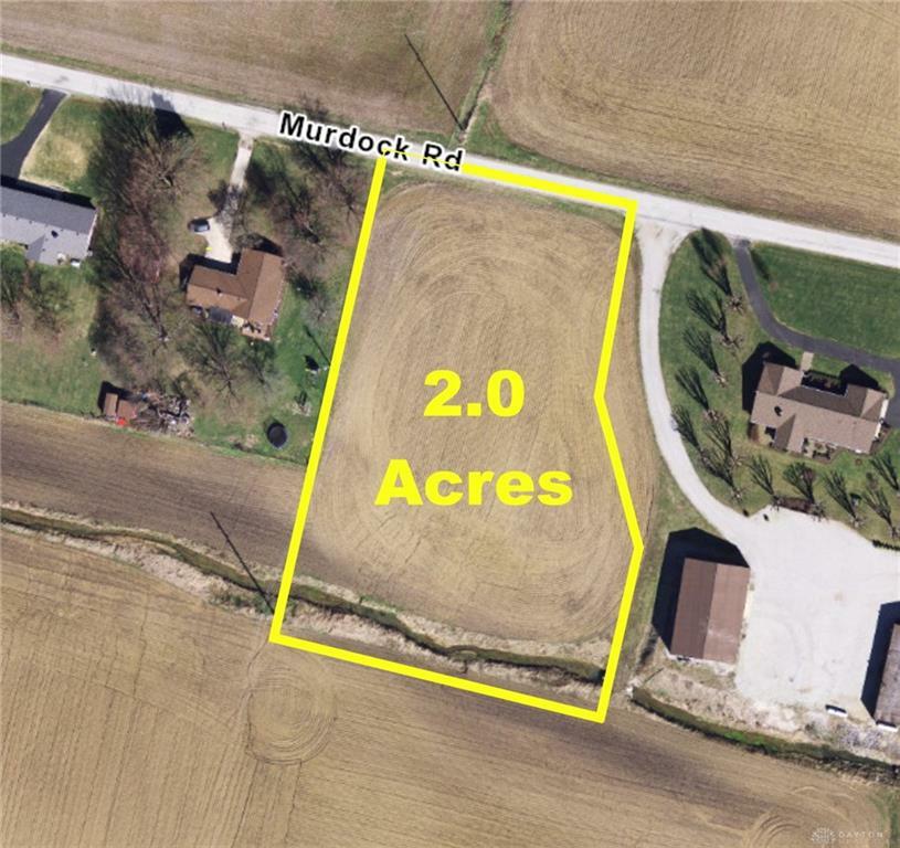 Property Photo:  2 Acres Murdock Road  OH 45314 