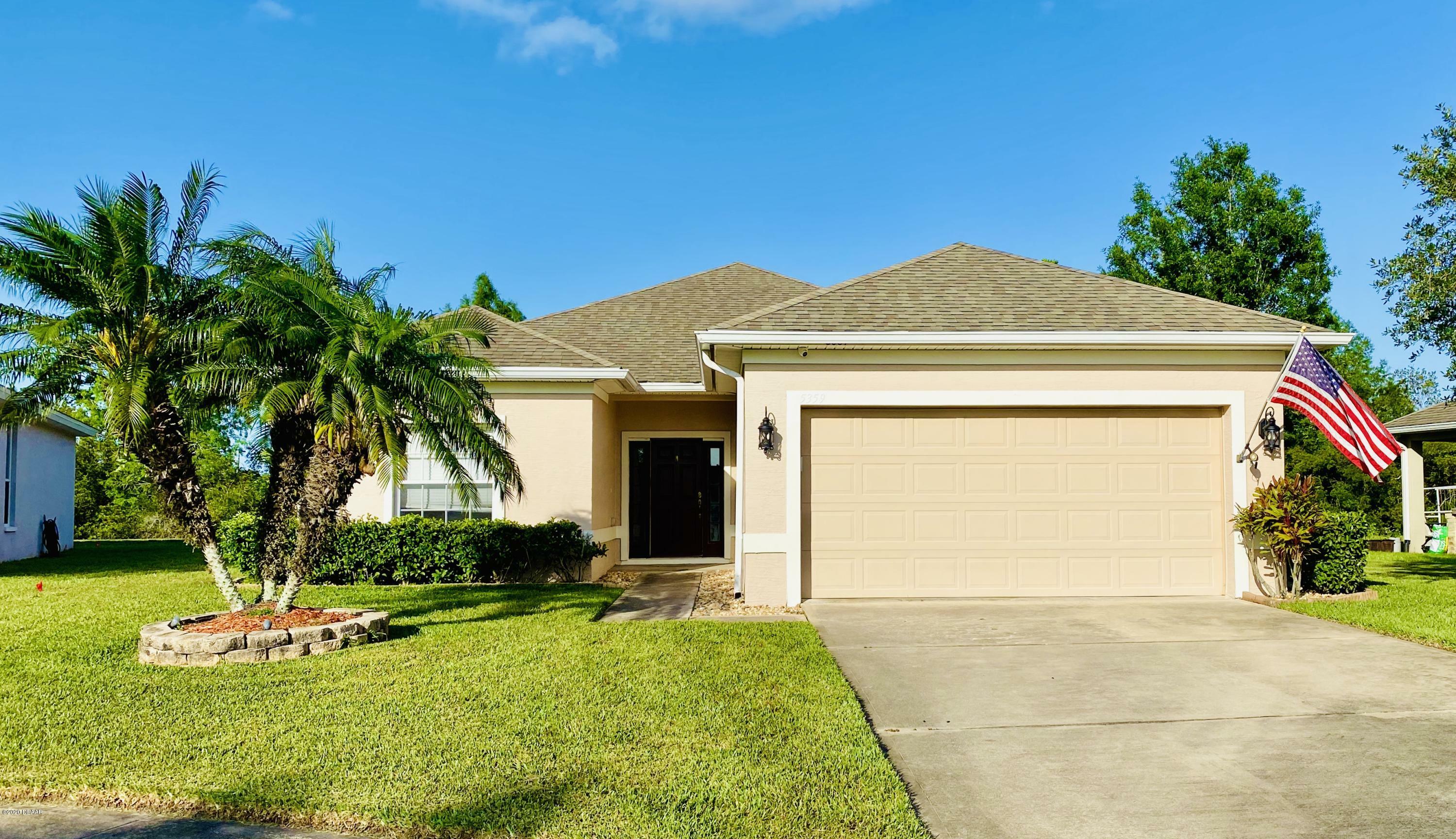 Property Photo:  5359 Cordgrass Bend Lane  FL 32128 