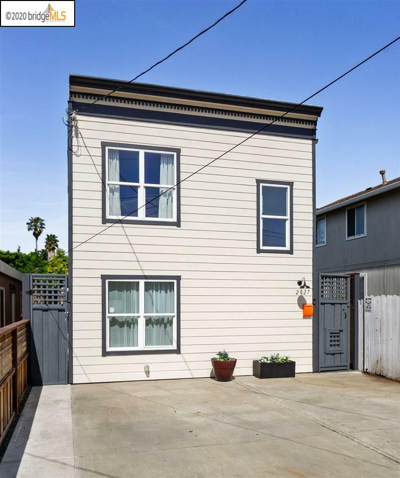 Property Photo:  2027 Filbert St  CA 94607 