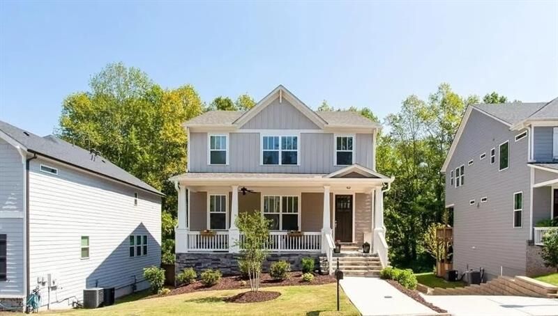 Property Photo:  1376 Custer Way SE  GA 30316 