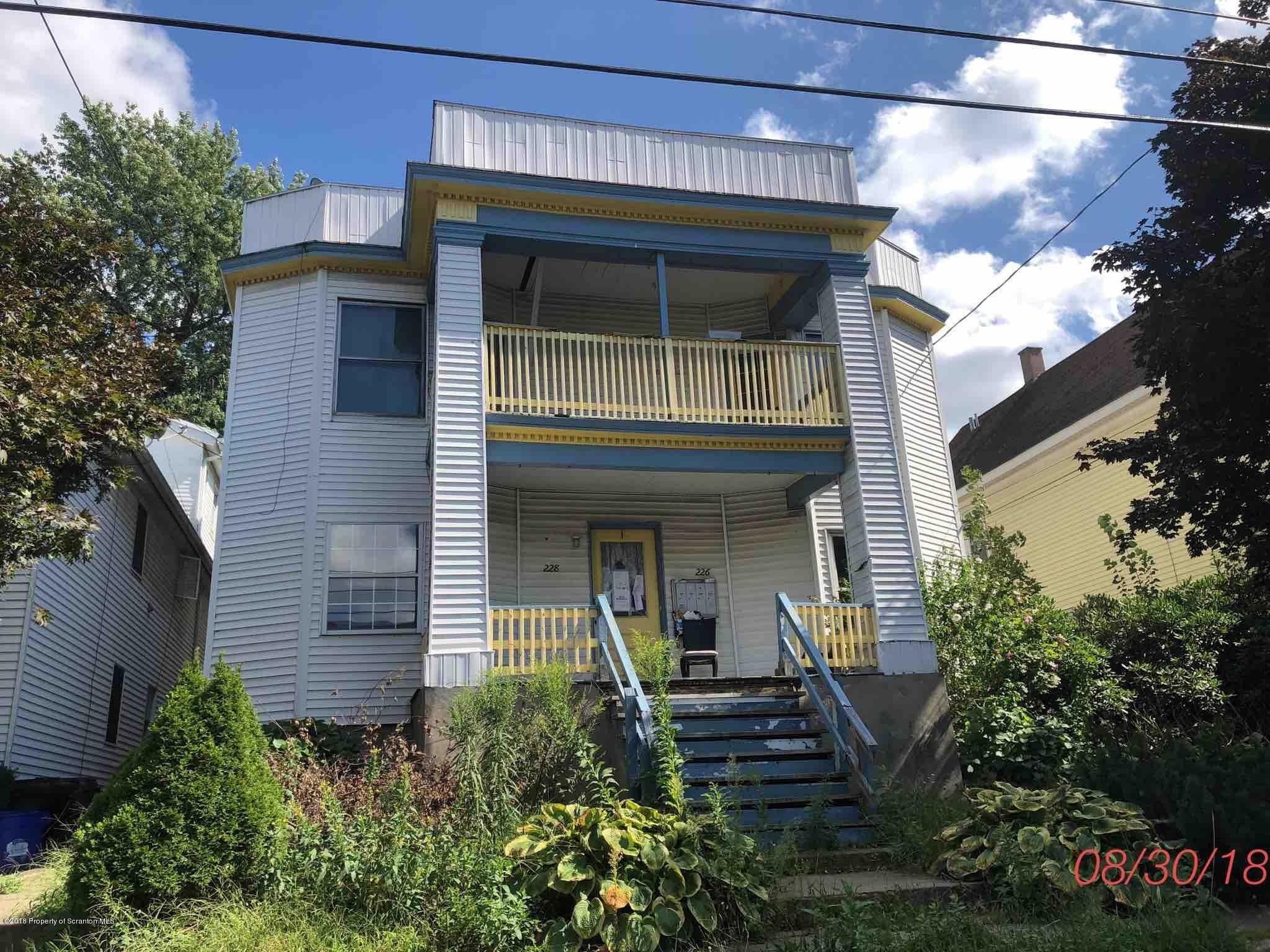 Property Photo:  226 228 Prescott Avenue  PA 18510 