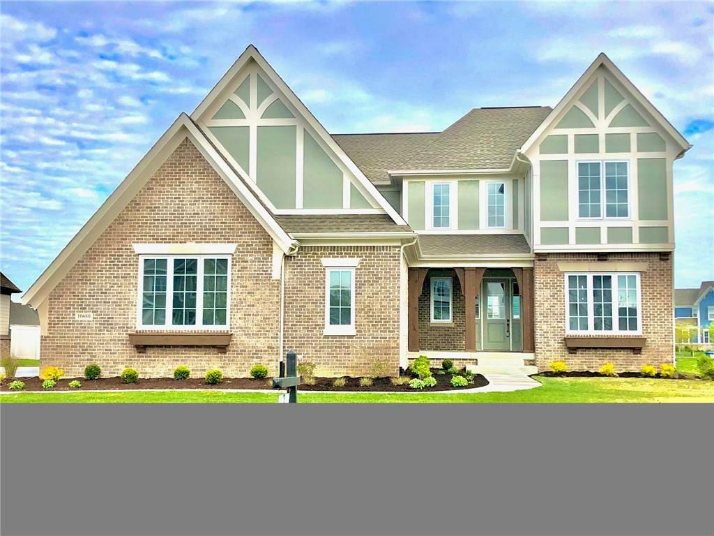 Property Photo: 10680 Sunbeam Circle IN 46038