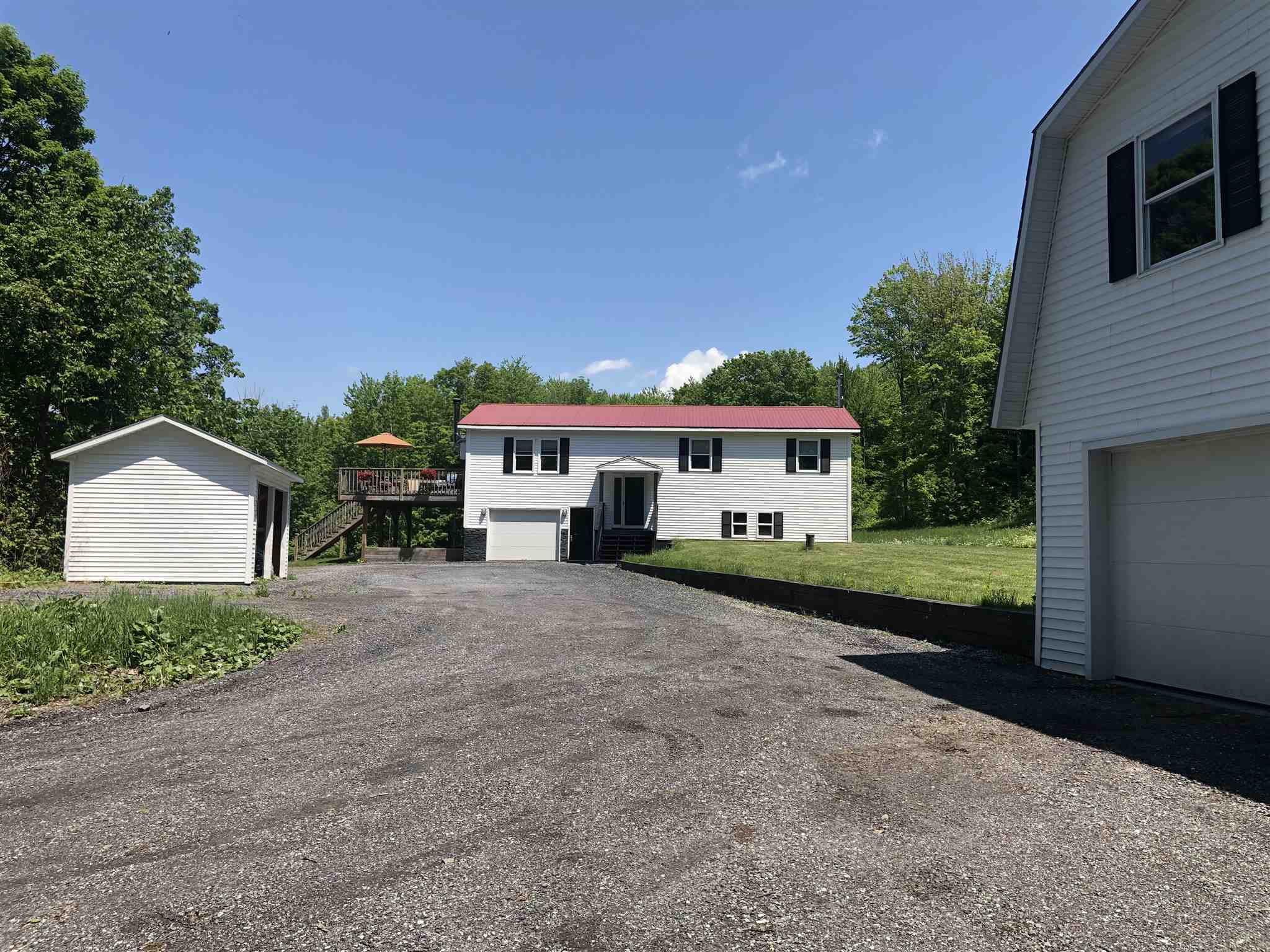 Property Photo:  262 Hardscrabble Road  VT 05468 