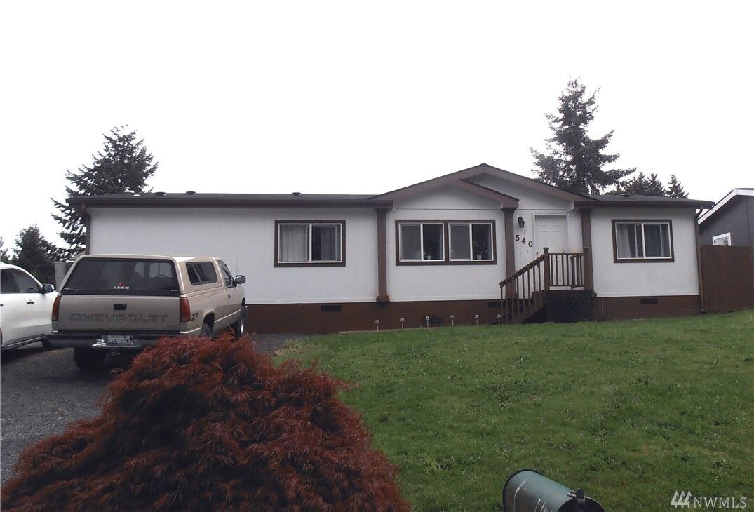 Property Photo: 540 6th Avenue NW WA 98532