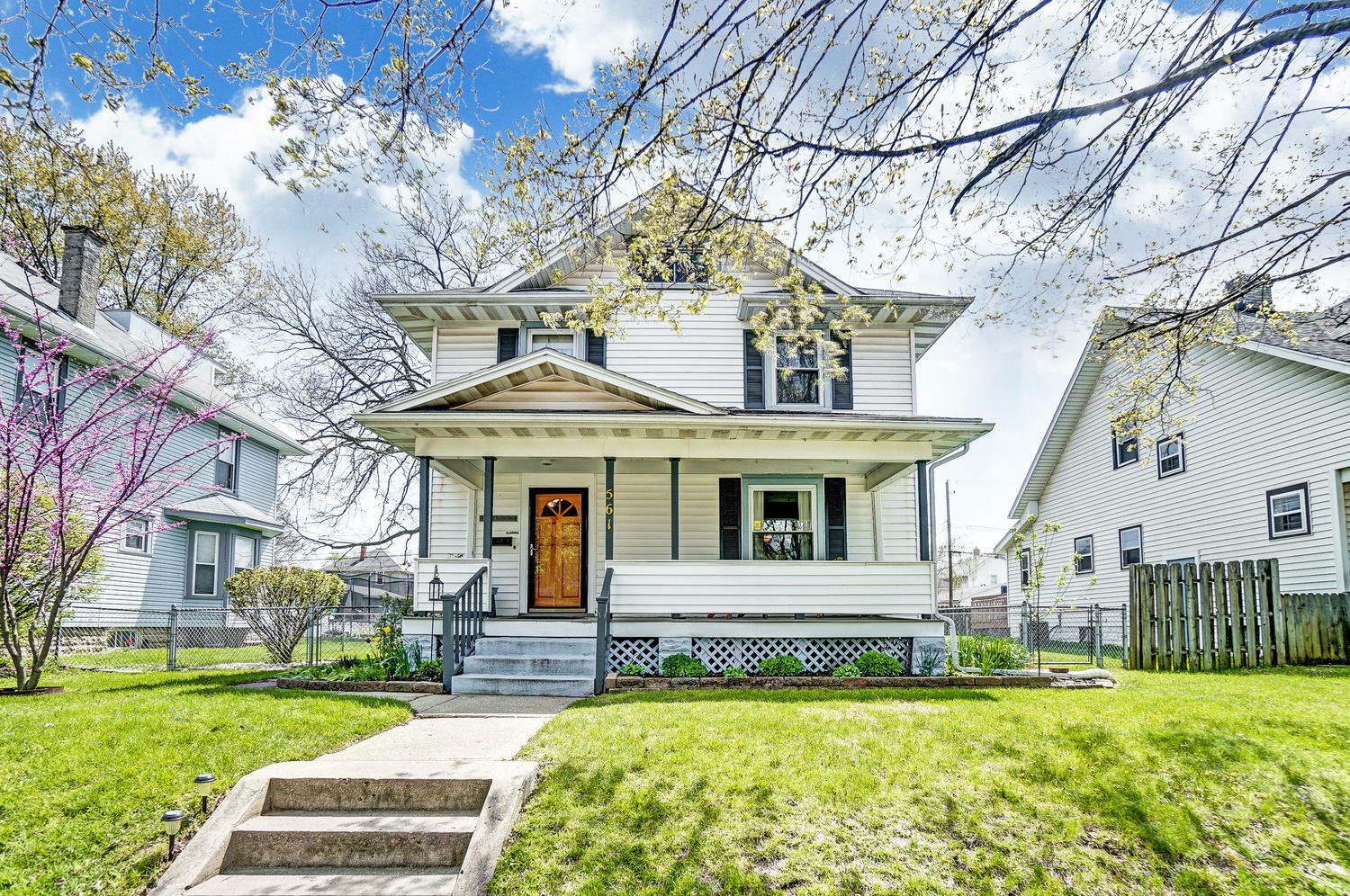 Property Photo:  561 E Cecil Street  OH 45503 