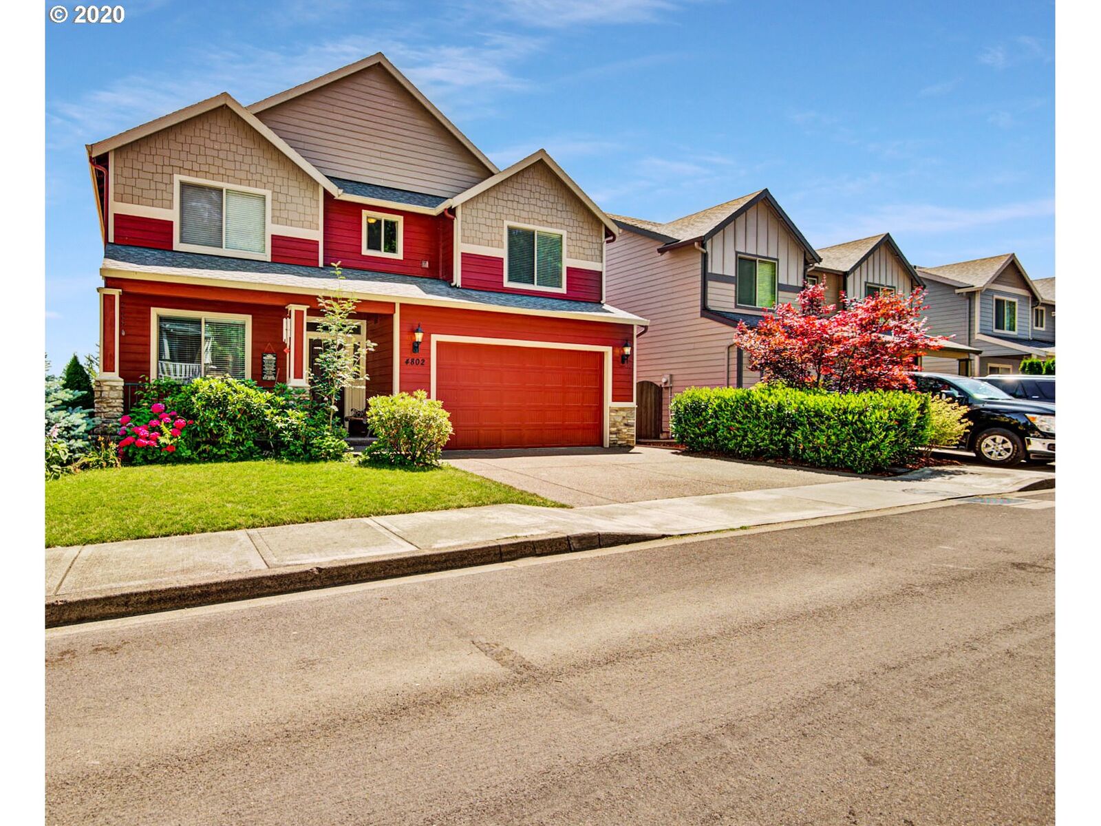 Property Photo: 4802 Z St WA 98671