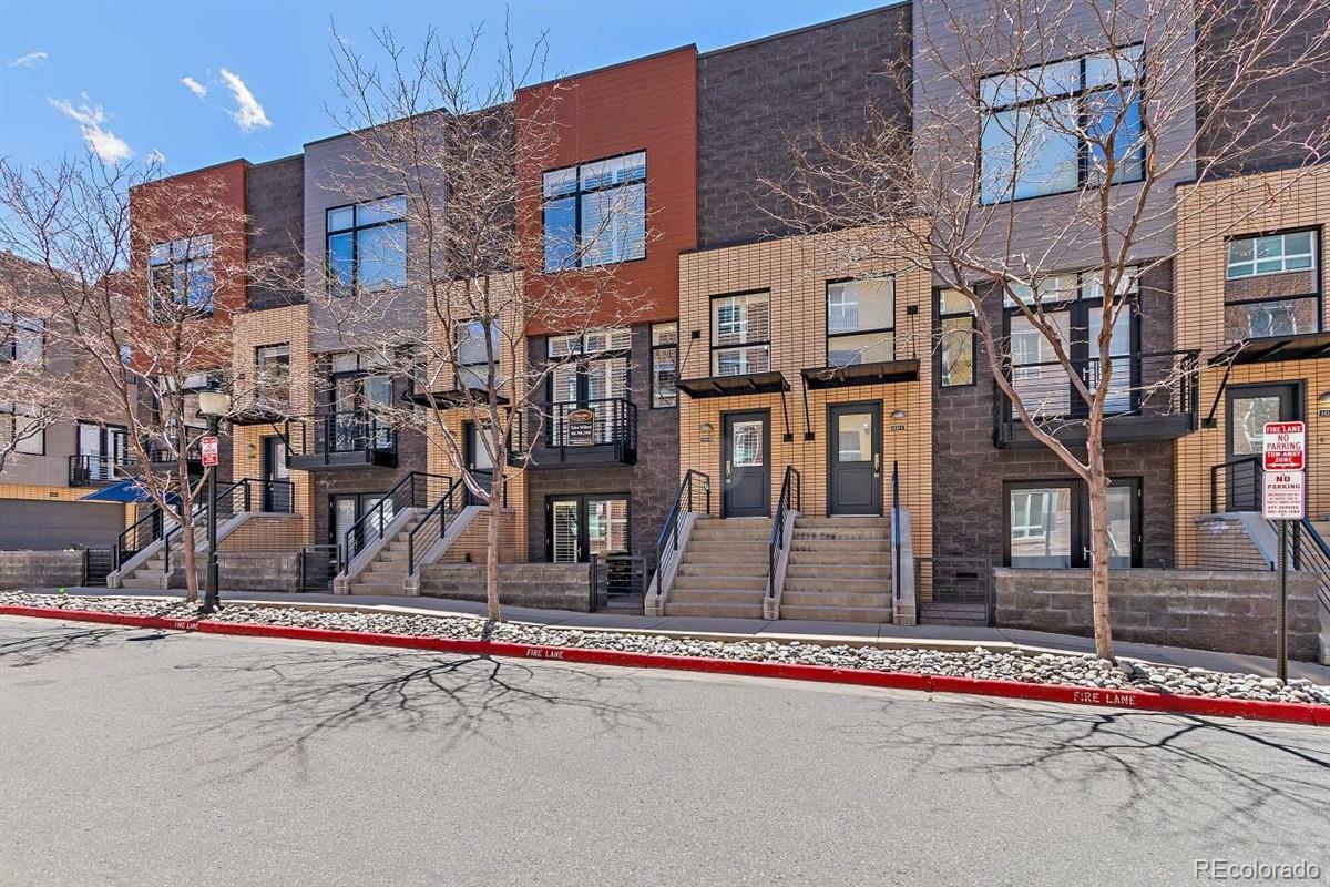 Property Photo:  1416 Little Raven Street D  CO 80202 