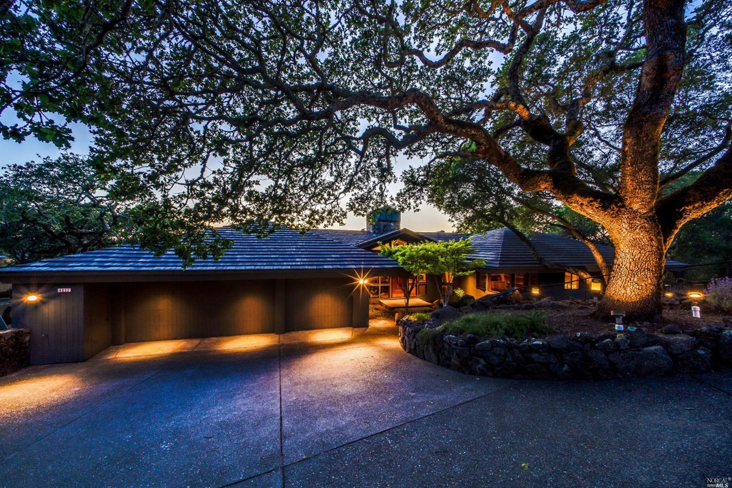 Property Photo: 4832 Skycrest Way CA 95405