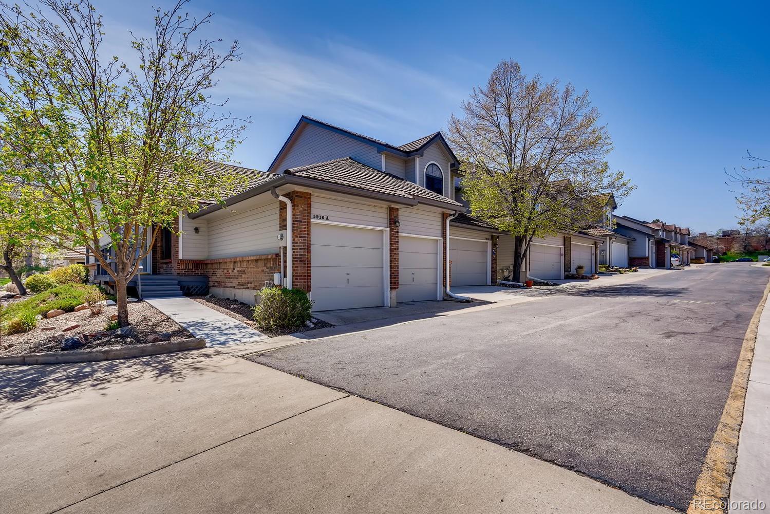 Property Photo: 5916 S Jellison Street A CO 80123