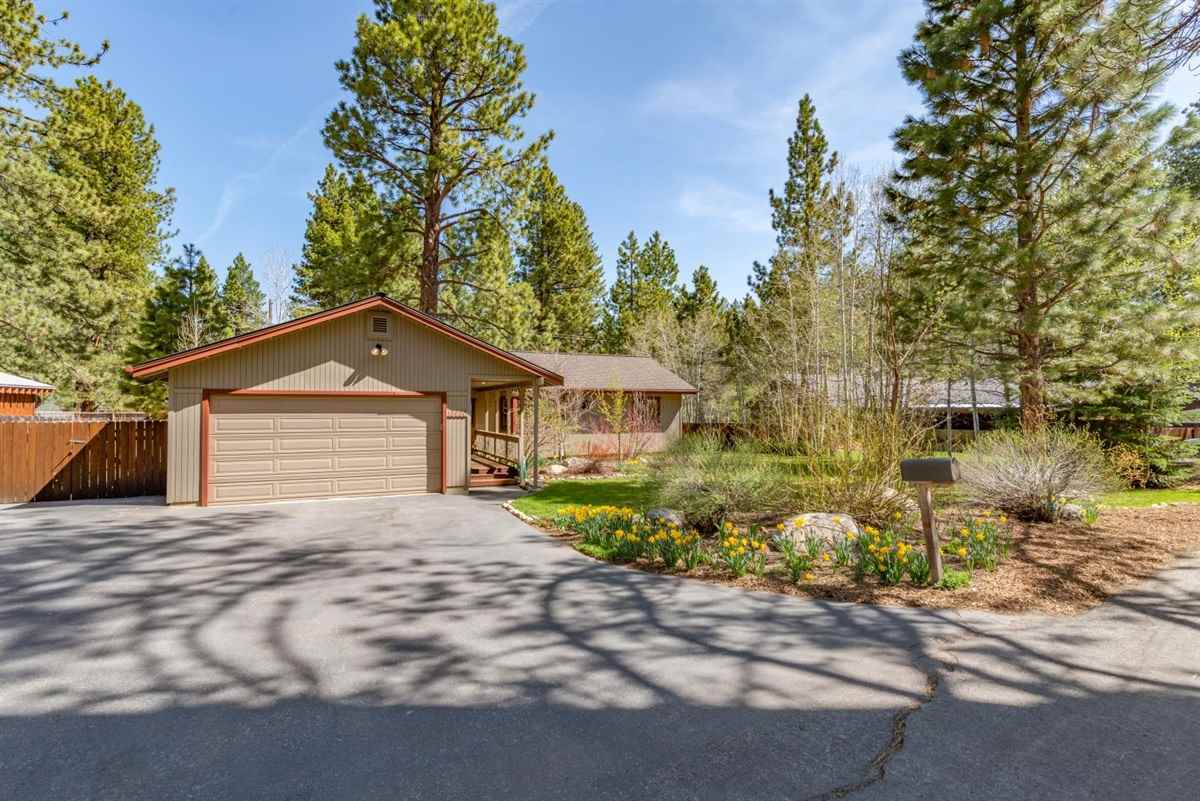 Property Photo:  10660 Indian Pine Road  CA 96161 