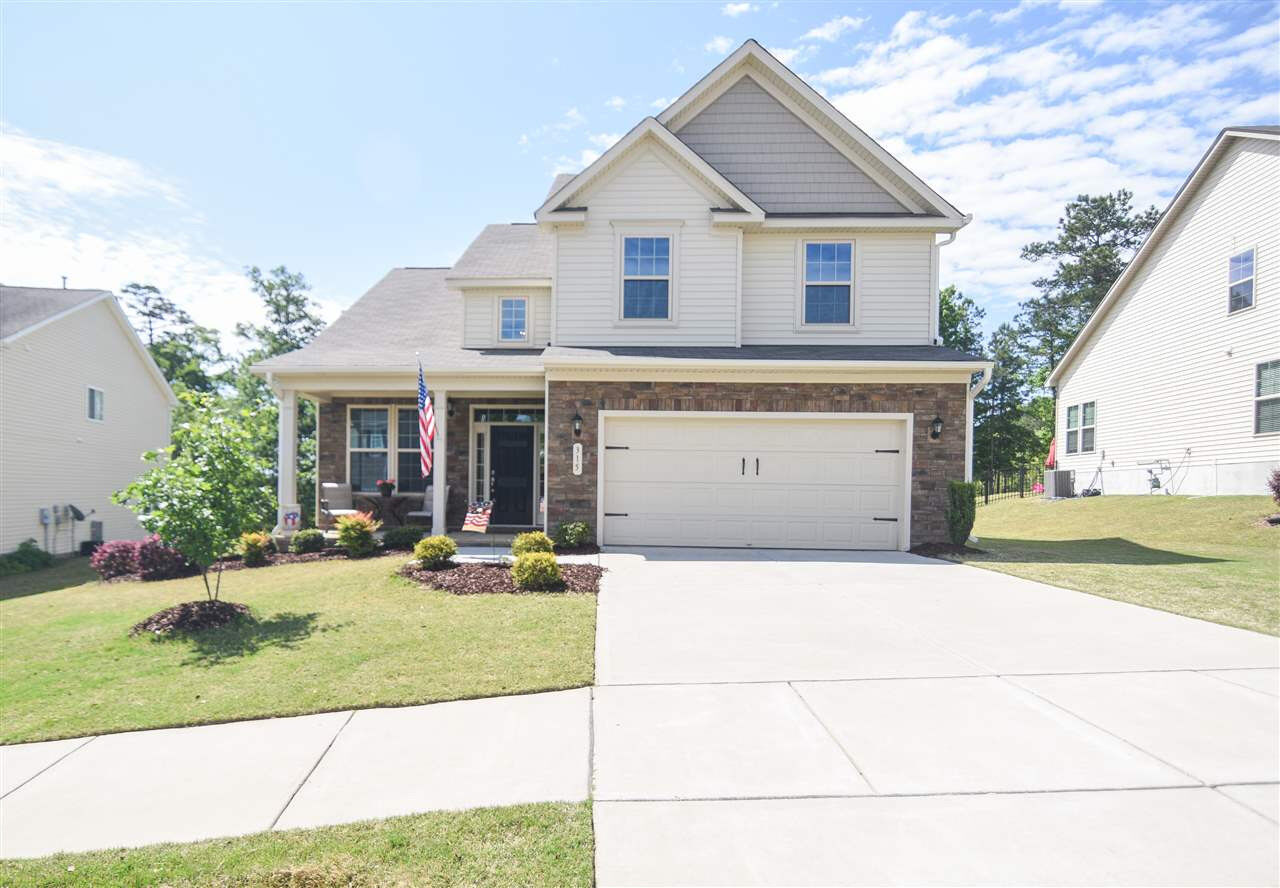 Property Photo: 315 Clubhouse Drive NC 27596