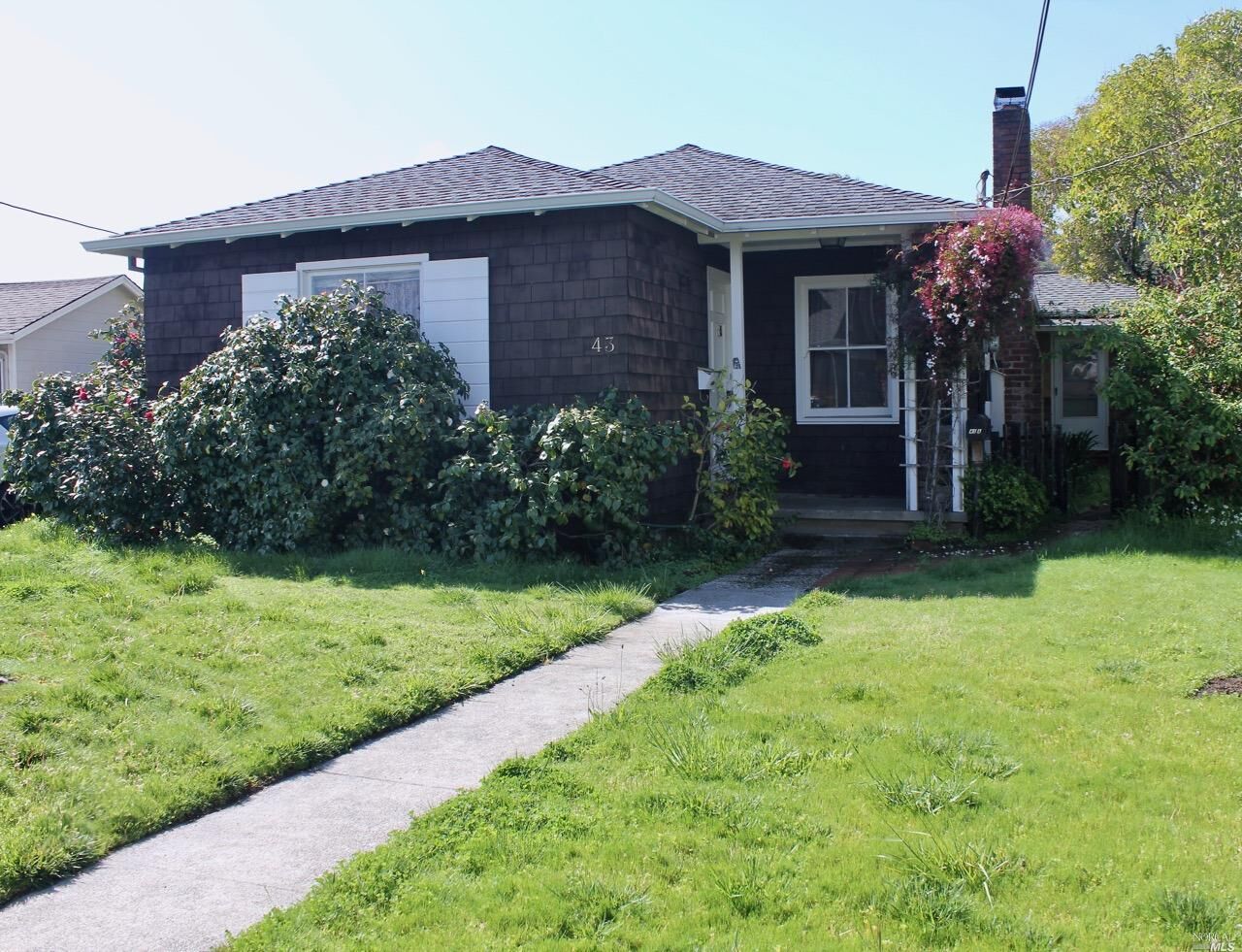 Property Photo:  43 Oxford Avenue  CA 94941 