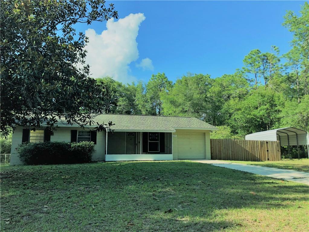 Property Photo:  2639 W Cypress Drive  FL 34433 