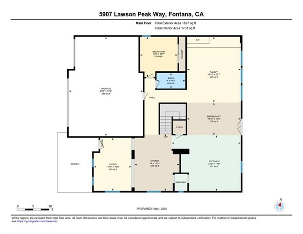 Property Photo: 5907 Lawson Peak Way CA 92336