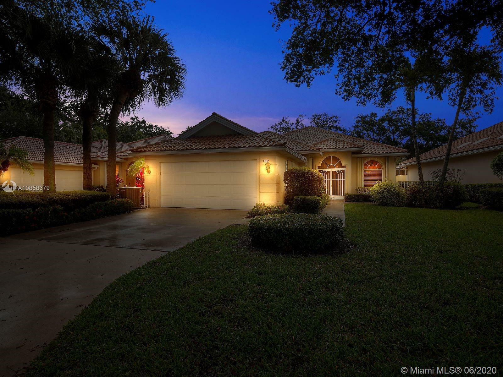 Property Photo:  102 Winter Club Court  FL 33410 